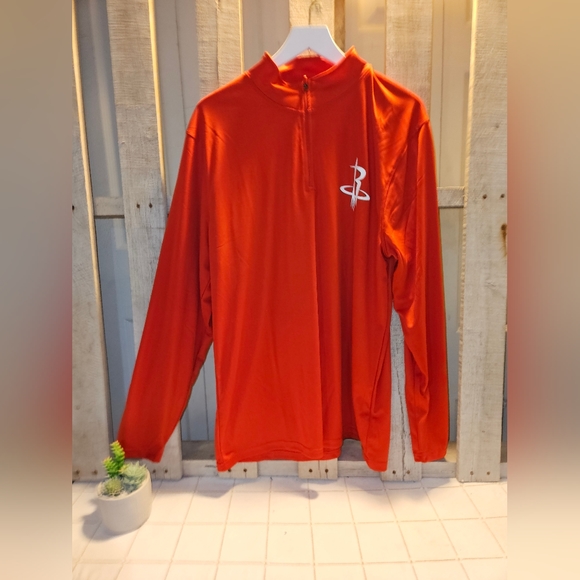 NBA Houston Rockets 1/4 zip - Picture 2 of 7